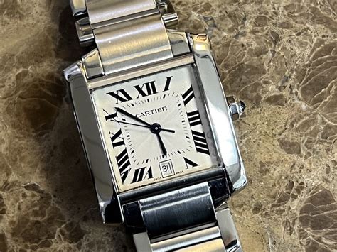 cartier 2302 automatic|cartier tank francaise 2302 movement.